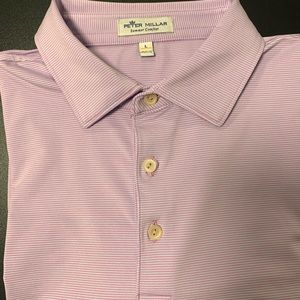 Mens Peter millar large polo